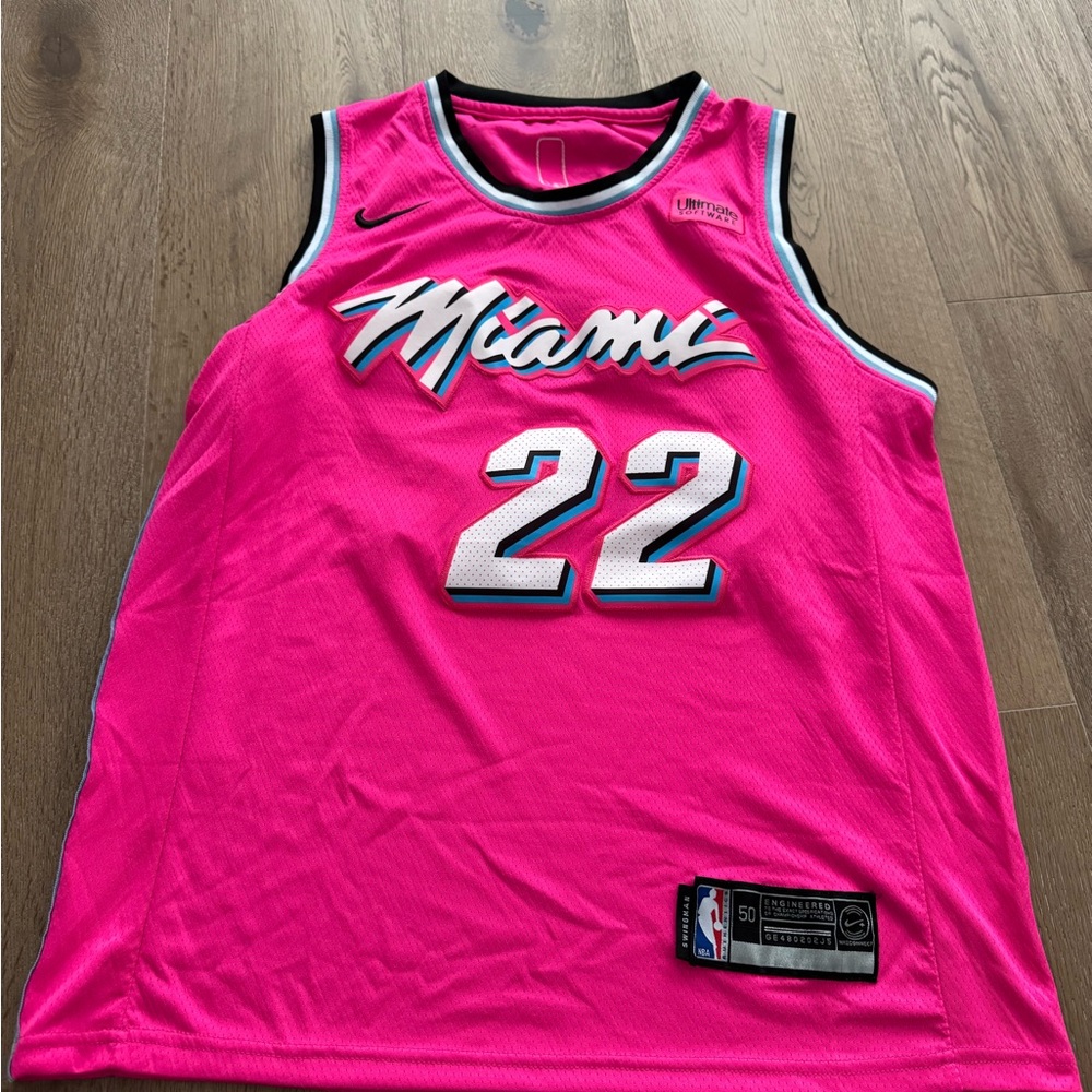Jimmy Butler Miami Basketball Jersey